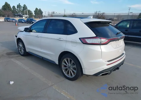 2017 Ford Edge Sport z USA, uszkodzony, nr VIN 2FMPK4APXHBC65901